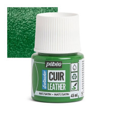 PEBEO SETACOLOR LEATHER Paint 45ml CACTUS GREEN 