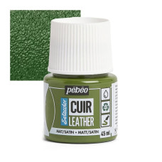 PEBEO Farba do skór SETACOLOR LEATHER 45ml KHAKI GREEN
