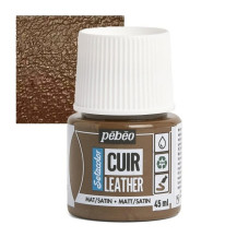 PEBEO SETACOLOR LEATHER Paint 45ml EXPRESSO BROWNN