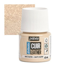 PEBEO SETACOLOR LEATHER Paint 45ml PINK BEIGE