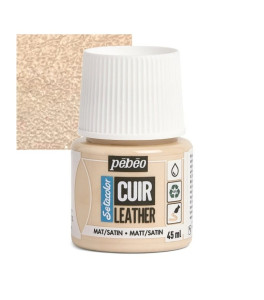 PEBEO SETACOLOR LEATHER Paint 45ml PINK BEIGE
