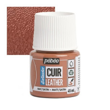 PEBEO Farba do skór SETACOLOR LEATHER 45ml TERRACOTTA