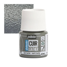 PEBEO SETACOLOR LEATHER Paint 45ml CONCRETE GREY