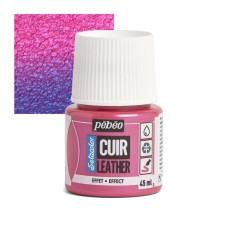 PEBEO SETACOLOR LEATHER Paint 45ml PINK-BLUE