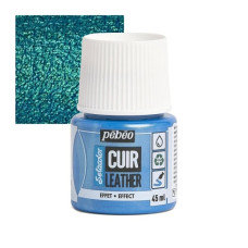 PEBEO SETACOLOR LEATHER Paint 45ml BLUE-GREEN