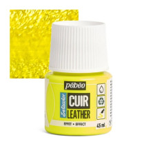 PEBEO Farba do skór SETACOLOR LEATHER 45ml FLUO YELLOW