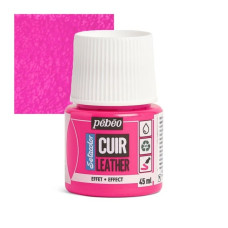 PEBEO SETACOLOR LEATHER Paint 45ml FLUO PINK