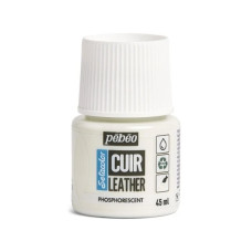 PEBEO SETACOLOR LEATHER Paint 45ml PHOSPHORESCENT