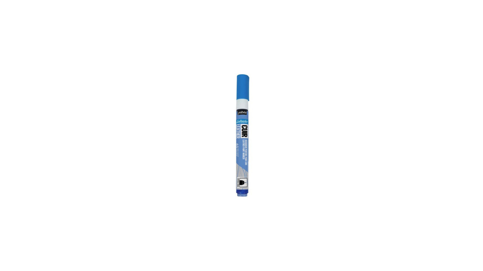 PEBEO Marker do skóry SETACOLOR LEATHER 0,7 mm ICED BLUE