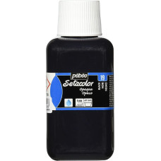 PEBEO SETACOLOR OPAQUE Fabric Paint 250ml BLACK
