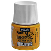 PEBEO Farba do porcelany P150 Porcelaine 45ml CITRINE YELLOW