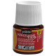 PEBEO Porcelain Paint P150 Porcelaine 45ml RUBY RED