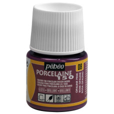 PEBEO Farba do porcelany P150 Porcelaine 45ml OPALINE PINK