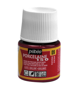PEBEO Farba do porcelany P150 Porcelaine 45ml FUCHSIA