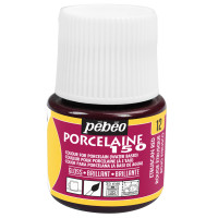 PEBEO Farba do porcelany P150 Porcelaine 45ml ETRUSCAN RED