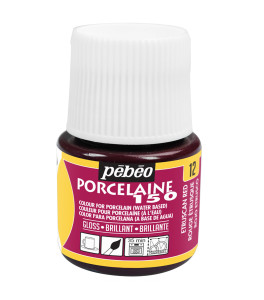 PEBEO Porcelain Paint P150 Porcelaine 45ml ETRUSCAN RED