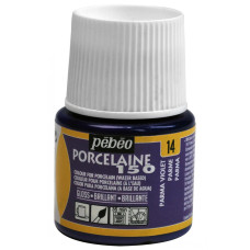 PEBEO Farba do porcelany P150 Porcelaine 45ml PARMA VIOLET