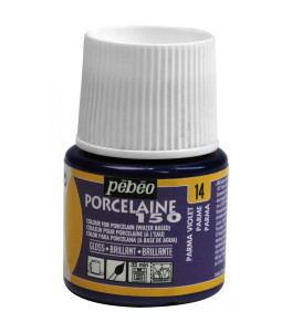 PEBEO Porcelain Paint P150 Porcelaine 45ml PARMA VIOLET