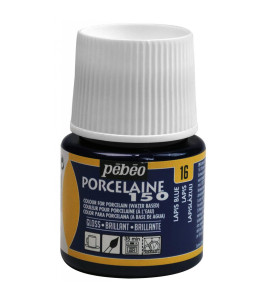 PEBEO Porcelain Paint P150 Porcelaine 45ml LAPIS BLUE