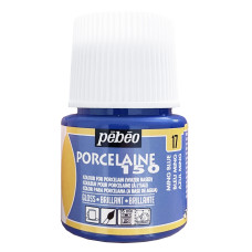 PEBEO Farba do porcelany P150 Porcelaine 45ml MING BLUE