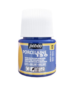 PEBEO Porcelain Paint P150 Porcelaine 45ml MING BLUE