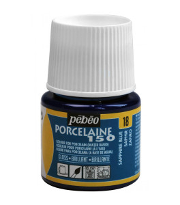 PEBEO Porcelain Paint P150 Porcelaine 45ml SAPPHIRE BLUE