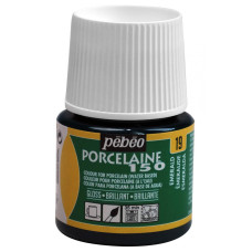 PEBEO Farba do porcelany P150 Porcelaine 45ml EMERALD