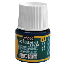 PEBEO Porcelain Paint P150 Porcelaine 45ml TURQUOISE