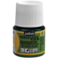 PEBEO Farba do porcelany P150 Porcelaine 45ml MALACHITE GREEN