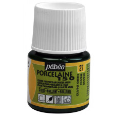 PEBEO Farba do porcelany P150 Porcelaine 45ml OLIVINE GREEN