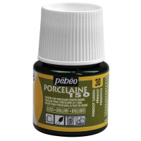 PEBEO Farba do porcelany P150 Porcelaine 45ml PERIDOT GREEN