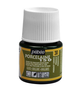 PEBEO Porcelain Paint P150 Porcelaine 45ml PERIDOT GREEN