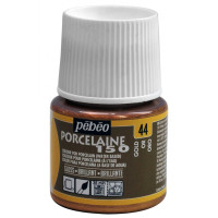 PEBEO Farba do porcelany P150 Porcelaine 45ml GOLD