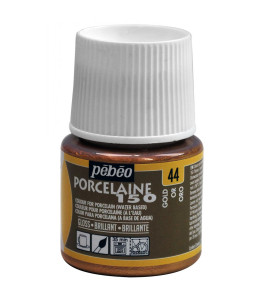 PEBEO Porcelain Paint P150 Porcelaine 45ml GOLD