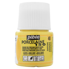 PEBEO Farba do porcelany P150 Porcelaine 45ml DAFFODIL
