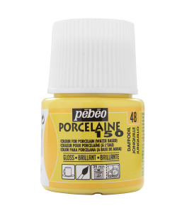 PEBEO Farba do porcelany P150 Porcelaine 45ml DAFFODIL PEBEO Farba do porcelany P150 Porcelaine 45ml DAFFODIL