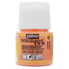 PEBEO Farba do porcelany P150 Porcelaine 45ml MANGO