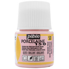 PEBEO Porcelain Paint P150 Porcelaine 45ml TENDER PINK