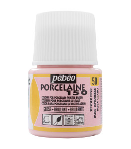 PEBEO Porcelain Paint P150 Porcelaine 45ml TENDER PINK