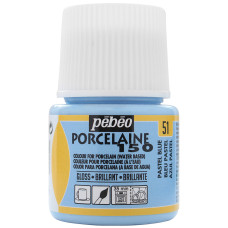 PEBEO Porcelain Paint P150 Porcelaine 45ml PASTEL BLUE