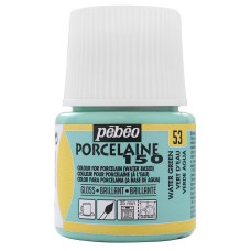 PEBEO Porcelain Paint P150 Porcelaine 45ml WATER GREEN