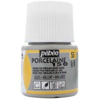 PEBEO Farba do porcelany P150 Porcelaine 45ml GREY