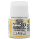 PEBEO Porcelain Paint P150 Porcelaine 45ml PEARL WHITE