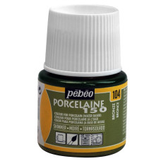 PEBEO Porcelain Paint P150 Porcelaine 45ml SHIMMER BRONZE