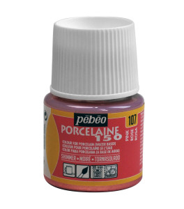 PEBEO Porcelain Paint P150 Porcelaine 45ml SHIMMER PINK