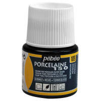 PEBEO Porcelain Paint P150 Porcelaine 45ml SHIMMER PETROLEUM