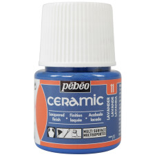 PEBEO Farba do ceramiki i szkła CERAMIC 45ml LAVENDER