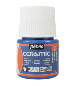 PEBEO Farba do ceramiki i szkła CERAMIC 45ml LAVENDER