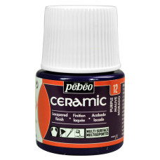 PEBEO Farba do ceramiki i szkła CERAMIC 45ml MALLOW