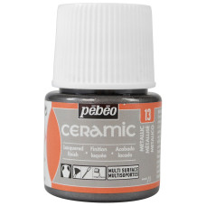 PEBEO Farba do ceramiki i szkła CERAMIC 45ml METALLIC